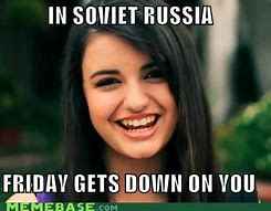 Image result for Happy Friday Russian Meme