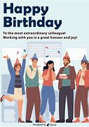 Image result for Birthday Card for Co-Worker HR Benefits