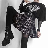 Image result for Devilcore Aesthetic Outfits
