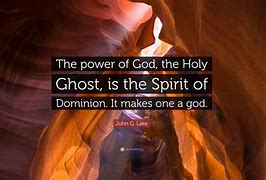 Image result for Quotes About the Holy Ghost