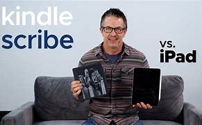 Image result for Kindle Scribe vs iPad