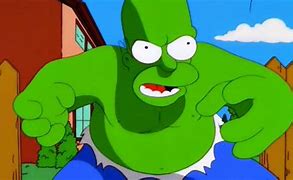 Image result for Homer Simpson Hulk