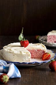 Image result for 6 Inch Strawberry Cake
