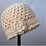 Image result for Crochet Cloche Hat Pattern
