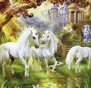 Image result for Magical Forest with Unicorn