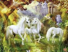 Image result for Magical Unicorn Forest Wallpaper