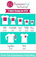 Image result for Tee Shirt Design Size Chart