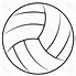 Image result for Volleyball Vector