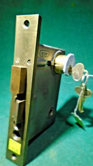 Image result for Brass Push Button Lock