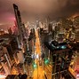 Image result for Narrow Night City View