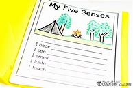 Image result for Five Senses Poem 5th Grade