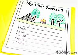 Image result for Preschool Five Senses Poem