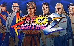 Image result for Art of Fighting 2 Fireball