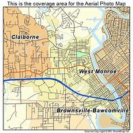 Image result for West Monroe LA Map