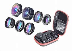 Image result for iPhone 8 Camera Lens Attachment Sets
