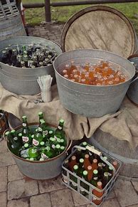 Image result for Rustic Wedding Drinks Ideas