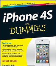 Image result for Apple iPhone 4 for Dummies