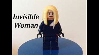Image result for LEGO Invisible Woman