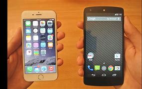 Image result for iPhone 6 versus Galaxy 5