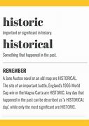Image result for History vs Past