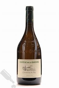 Image result for Gardine Chateauneuf Pape Blanc