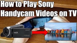 Image result for Samsung TV 60 Inch Connect to Handycam Sony