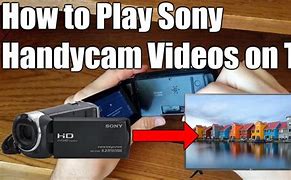 Image result for Sony Handycam Software Connect Camera