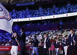 Image result for Chinese Taipei Olympic Flag