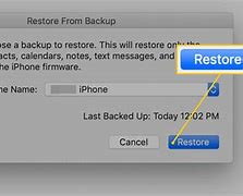 Image result for How to Restore and Update iPhone
