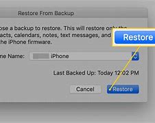 Image result for iTunes App Restore iPhone