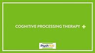 Image result for Cognitive Processing Therapy PDF Manual