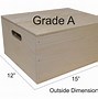 Image result for Wooden Box with Holes