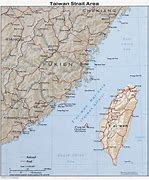 Image result for East Asia Map Taiwan Strait