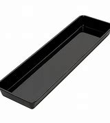 Image result for Long Narrow Plastic Trays