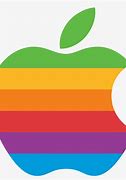Image result for Rainbow Apple Logo Background