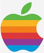 Image result for Rainbow Apple Menu Logo