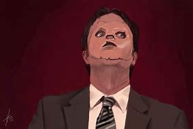 Image result for Dwight Schrute Art