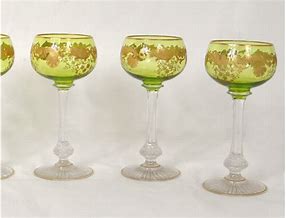 Image result for St. Louis Crystal Wine Glasses