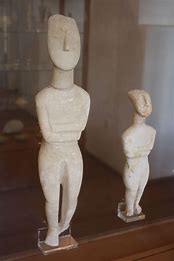 Image result for Cycladic Statuettes