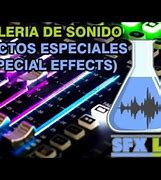 Image result for Special Effects Sound