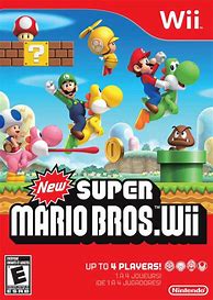 Image result for Mario Video Games for Wii