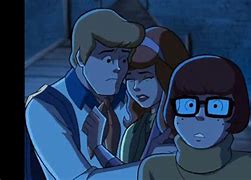 Image result for Scooby Doo Fred and Daphne Kiss