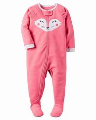 Image result for Carter's Footed Pajamas