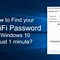 Image result for Find Network Password Wifi