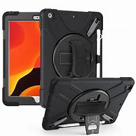 Image result for iPad 8 Case Shockproof Rotatable Kickstand