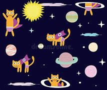 Image result for A Cat in Outer Space Clip Art