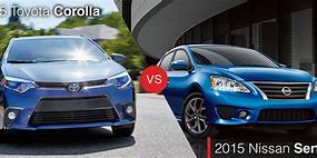 Image result for Nissan Sentra vs Toyota Corolla