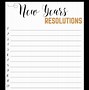 Image result for New Year Resolutions Bullet Journal