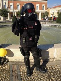 Image result for Umbrella Corporation Outfit