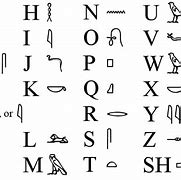 Image result for Hieroglyph Font